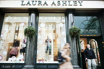 Laura Ashley уходит из России